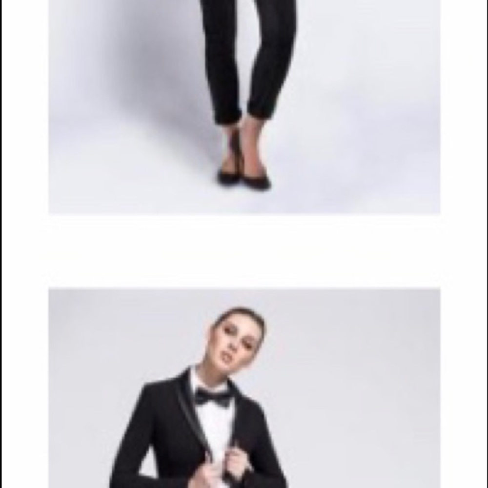 Bnwt Noel Asmar Victoria Blazer Org $110 sz M - Picture 2 of 2